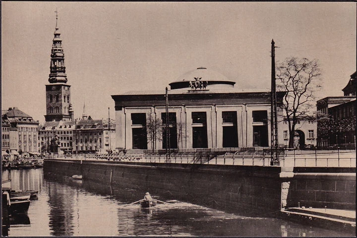 AK Kopenhagen, Thorvaldsens Museum, ungelaufen