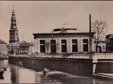 AK Kopenhagen, Thorvaldsens Museum, ungelaufen