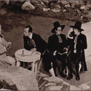 AK Thale, Festspiele 1957, Bergtheater, Der Vogelhändler, ungelaufen