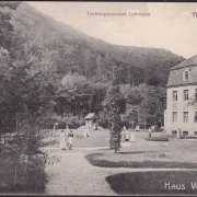 AK Thale, Töchterpensionat Lohmann, Haus Waldtraut, ungelaufen