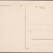 AK Thale, Töchterpensionat Lohmann, Haus Waldtraut, ungelaufen