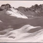 AK Kleinwalsertal, Skigebiet Kanzelwand, ungelaufen