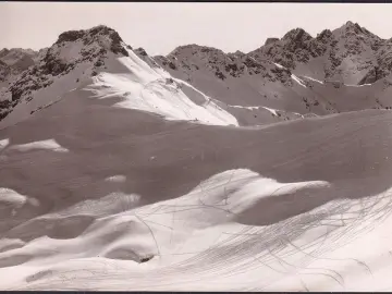 AK Kleinwalsertal, Skigebiet Kanzelwand, ungelaufen