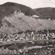 AK Alken, Stadtansicht, Gasthaus und Pension Josef Hürter, ungelaufen