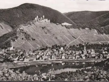 AK Alken, Stadtansicht, Gasthaus und Pension Josef Hürter, ungelaufen