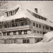 AK Todtmoos, Kinderkurheim Jugendfreunde im Winter, gelaufen 1978