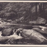 AK Bodetal, Bode Partie am Waldkater, ungelaufen