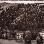 AK Bad Imnau, Sanatorium für Herz und Gefässkrankheiten, gelaufen 1962