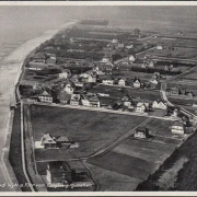 AK Wyk auf Föhr, Fliegeraufnahme, Märkisches Haus, gelaufen 1931