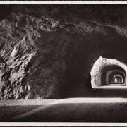 AK Gardasee, Tunnel am Ponale, ungelaufen