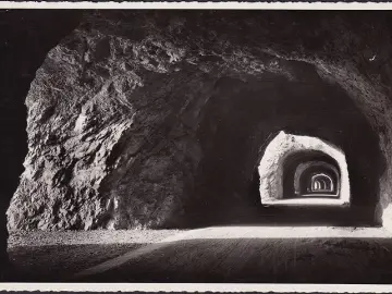 AK Gardasee, Tunnel am Ponale, ungelaufen