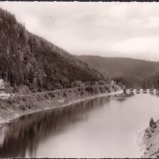 AK Vöhrenbach, Stausee, gelaufen 1971