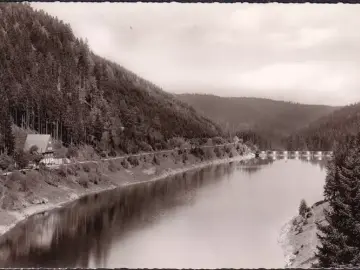 AK Vöhrenbach, Stausee, gelaufen 1971