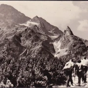 AK Tatry Wysokie, Hohe Tatra, Mieguszwieki, Cubryna, Mnich, gelaugen 1970, gelaufen 1970