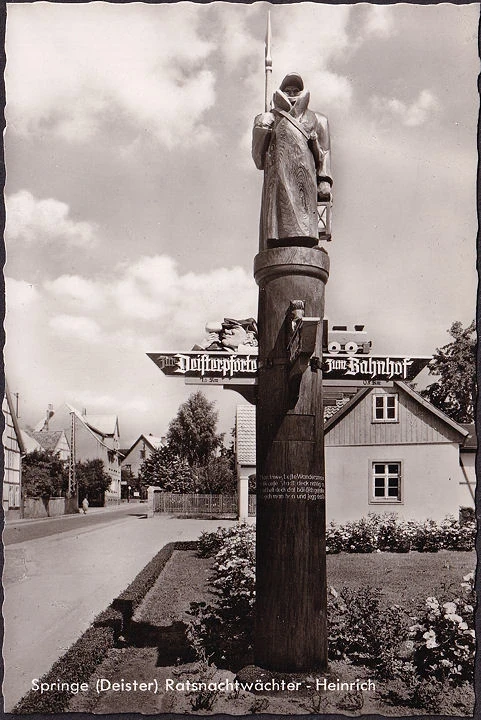 AK Springe, Ratsnachtwächter Heinrich, ungelaufen