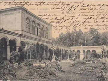 AK Bad Kissingen, Konversationsgebäude, gelaufen 1902