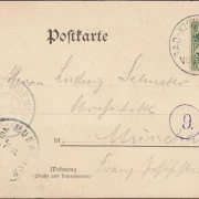 AK Bad Kissingen, Konversationsgebäude, gelaufen 1902