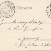 AK Gruss aus Hann. Münden, Stadtansicht, gelaufen 1899