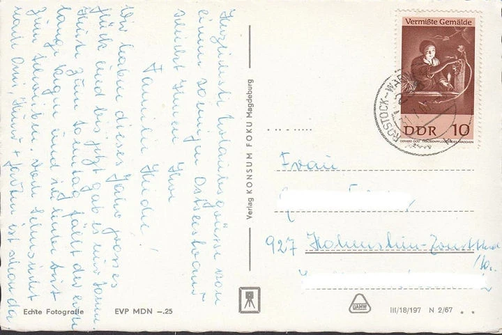 AK Warnemünde, Bahnhof, Strandhotel, Promenade, Am Strom, gelaufen 1967