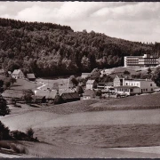 AK Grasellenbach, Ortsansicht, Heinrich Glueck Haus, gelaufen