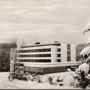 AK Weiskirchen, Hochwald Sanatorium, gelaufen 1970