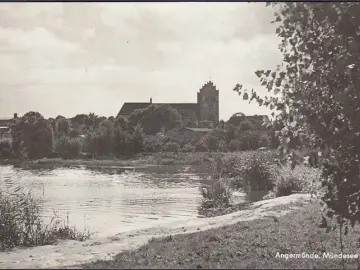 AK Angermünde, Mündesee, Kirche, ungelaufen