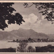 AK Fraueninsel im Chiemsee, gelaufen 1948