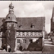 AK Höxter, Rathaus und Kilianikirche, ungelaufen