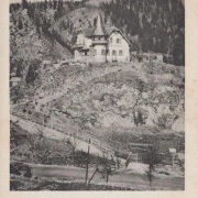 AK Bad Einöd, Villa Berghof, ungelaufen