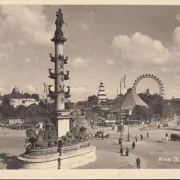 AK Wien, Praterstern, Riesenrad, ungelaufen