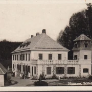 AK Hörmanns, Schloss Wasserburg, gelaufen 1930