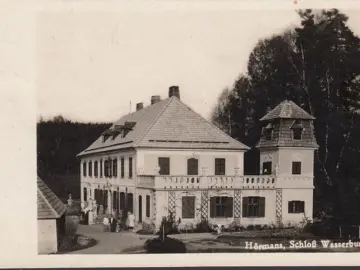 AK Hörmanns, Schloss Wasserburg, gelaufen 1930