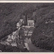 AK Marienthal, Kloster Marienthal, Fliegeraufnahme, gelaufen 195?