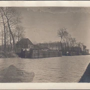 CPA Bateau Boinemile, dans le port, non circular-date 1917