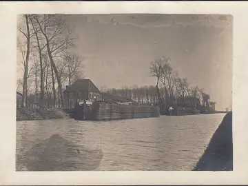 AK Lille Nord, Schiff Boinemile, P2320F im Hafen, ungelaufen-datiert 1917