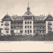 AK Pörtschach, Villa Wahlis No. 9, ungelaufen