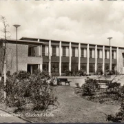 AK Homberg, Glückauf Halle, gelaufen 1967