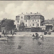 AK Wyk auf Föhr, Dr. Edels Kinder Sanatorium, ungelaufen