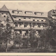 AK Wyk auf Föhr, Sanatorium, Dr. Gmelin, Haus Thübingen, ungelaufen-datiert 1935