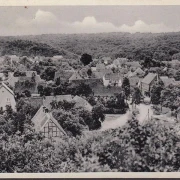 AK Blankenheim, Stadtansicht, gelaufen 1951