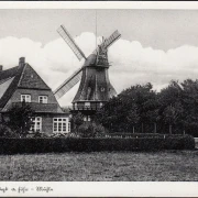 AK Wyk auf Föhr, Windmühle, ungelaufen