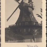 AK Wyk auf Föhr, Windmühle, ungelaufen-datiert 1935