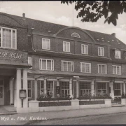 AK Wyk auf Föhr, Kurhaus, gelaufen 1938