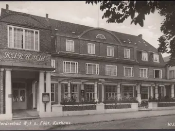 AK Wyk auf Föhr, Kurhaus, gelaufen 1938