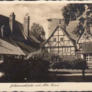 AK Stralsund, Johanneskloster mit Alter Münze, Feldpost, 11. Schiffstammabteilung, gelaufen 1940