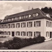 AK Bad Imnau, Sanatorium Josefshaus, ungelaufen