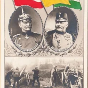 AK Zum grossen Karpathensieg, Mai 1915, Generaloberst Mackensen, Erzherzog Friedrich, ungelaufen