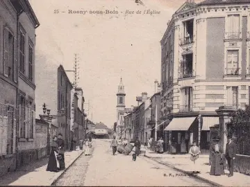 CPA Bordeaux, La Marche des Capucins, circule