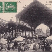 CPA Bordeaux, La Marche des Capucins, circule