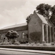 AK Detern, Kirche, Erholungsort Leda Jümme, ungelaufen